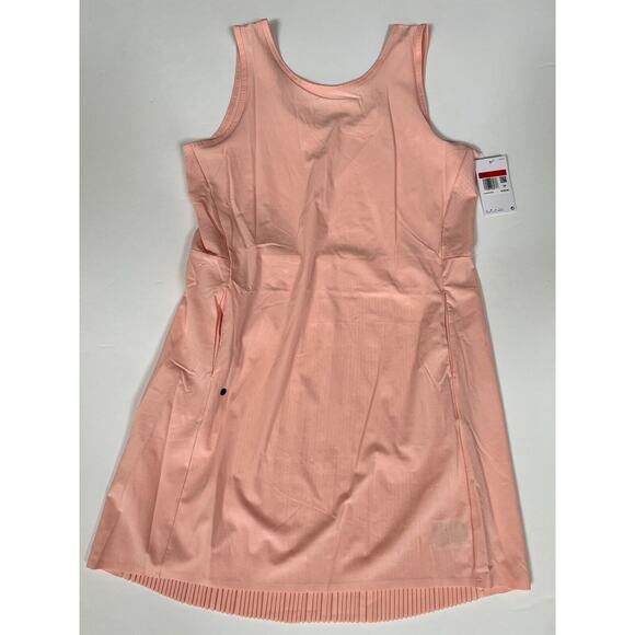 Nike Women's Sleeveless Dri-FIT Ace Golf Dress DH2437 800 Light Pink Size L - Picture 8 of 12